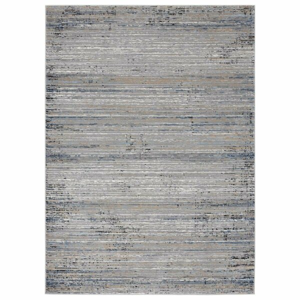 United Weavers Of America Austin Westway Blue Area Rectangle Rug, 5 ft. 3 in. x 7 ft. 2 in. 4540 20860 58